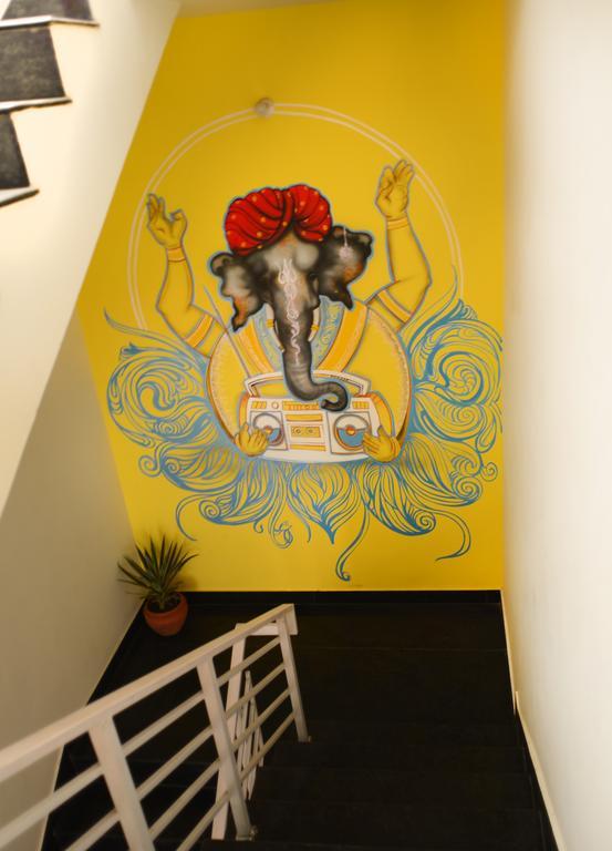 Zostel Jaipur Hostel Eksteriør bilde