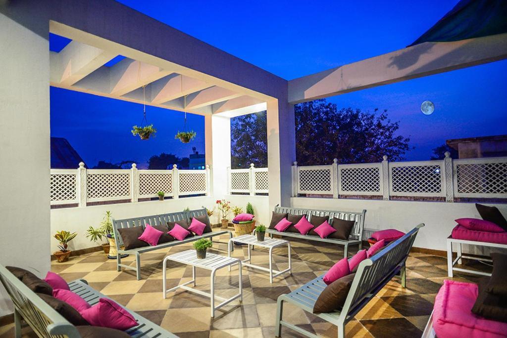 Zostel Jaipur Hostel Eksteriør bilde