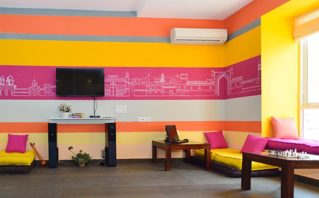 Zostel Jaipur Hostel Eksteriør bilde