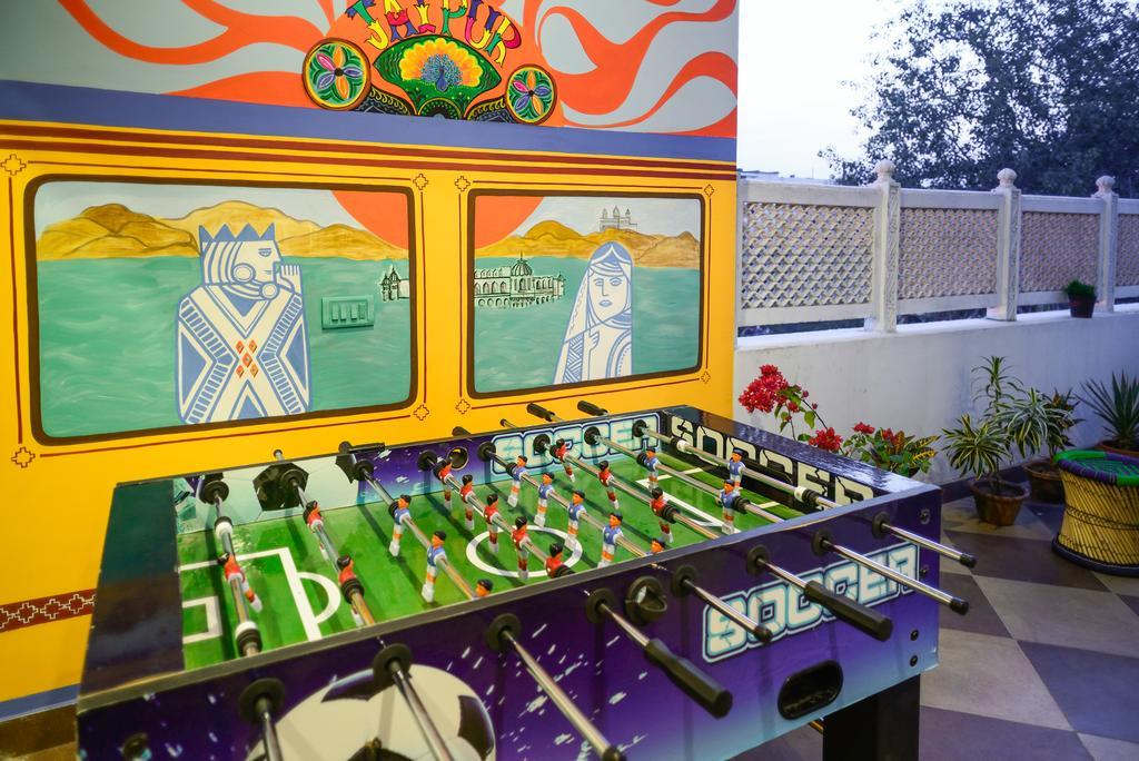 Zostel Jaipur Hostel Eksteriør bilde