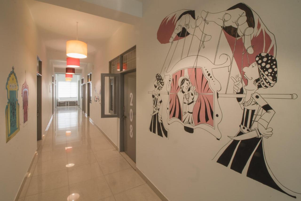 Zostel Jaipur Hostel Eksteriør bilde