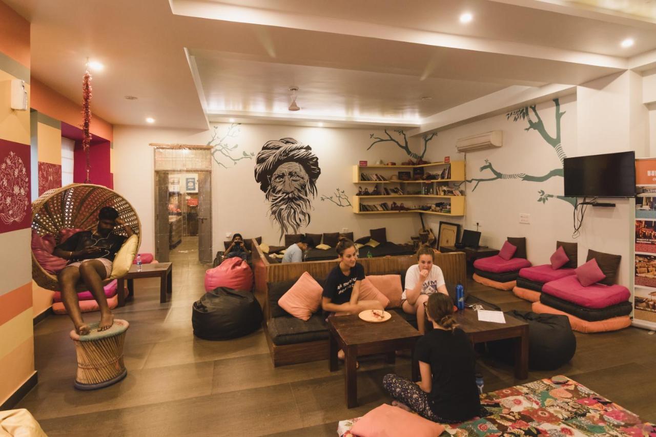 Zostel Jaipur Hostel Eksteriør bilde